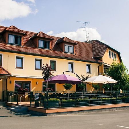 Hotel Spitzenpfeil Michelau in Oberfranken Esterno foto