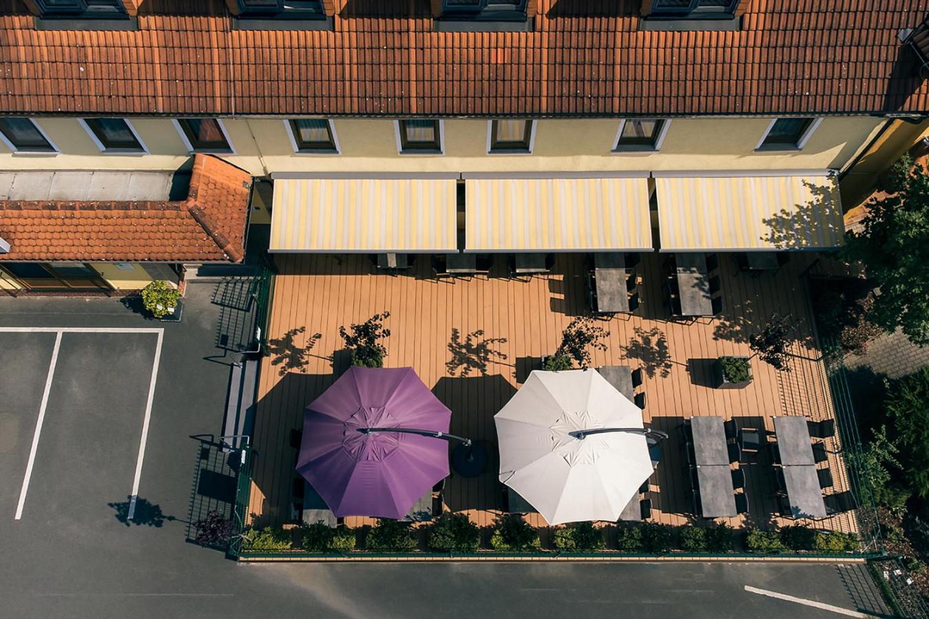 Hotel Spitzenpfeil Michelau in Oberfranken Esterno foto