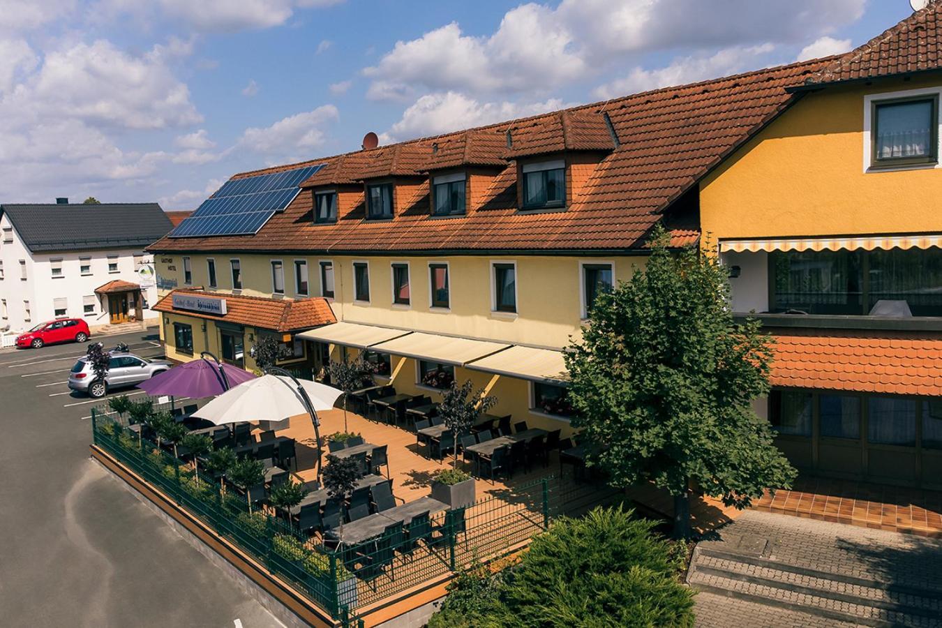 Hotel Spitzenpfeil Michelau in Oberfranken Esterno foto