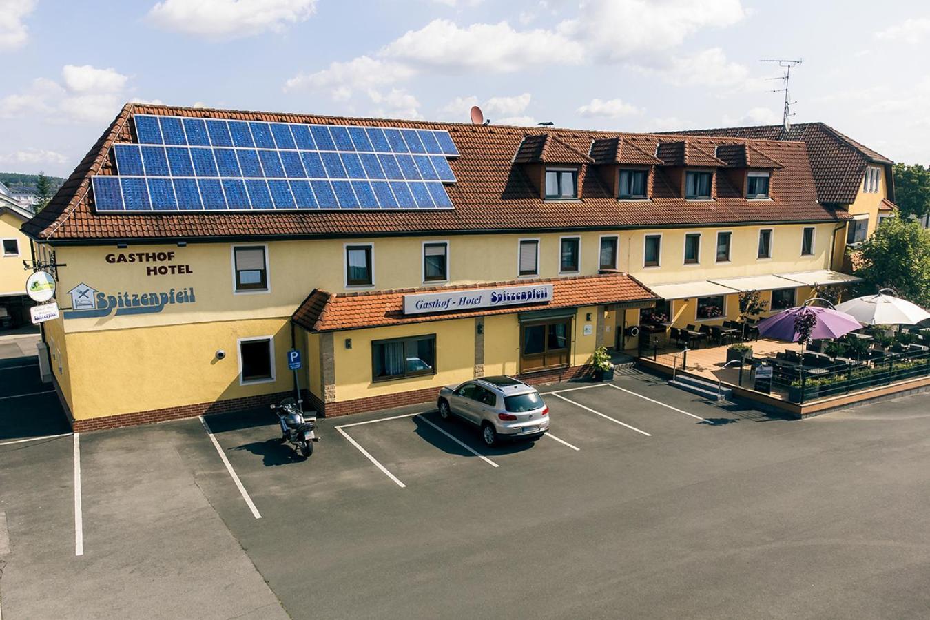 Hotel Spitzenpfeil Michelau in Oberfranken Esterno foto