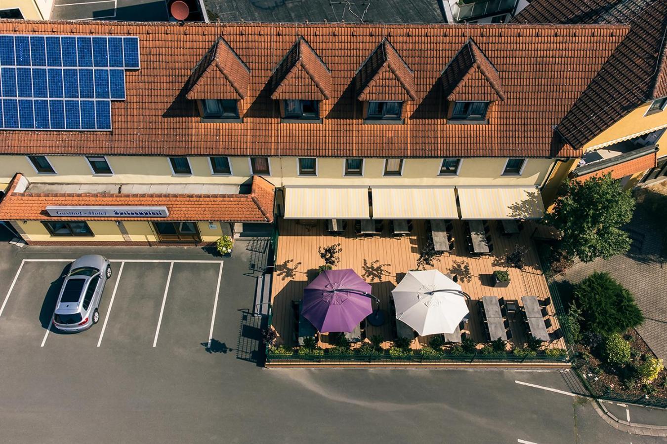 Hotel Spitzenpfeil Michelau in Oberfranken Esterno foto