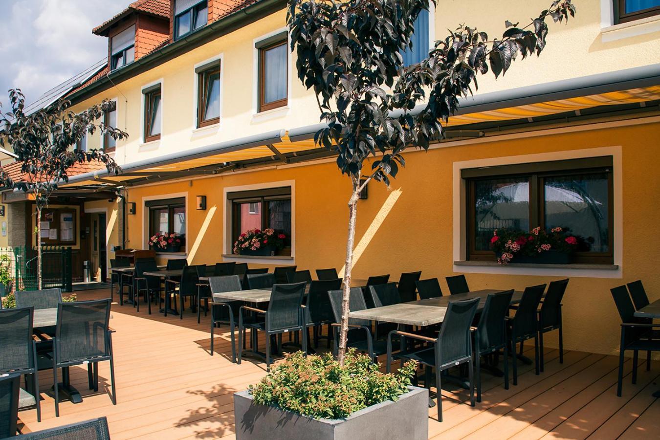 Hotel Spitzenpfeil Michelau in Oberfranken Esterno foto