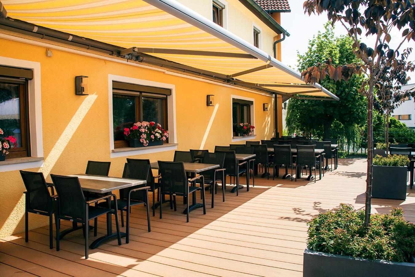 Hotel Spitzenpfeil Michelau in Oberfranken Esterno foto