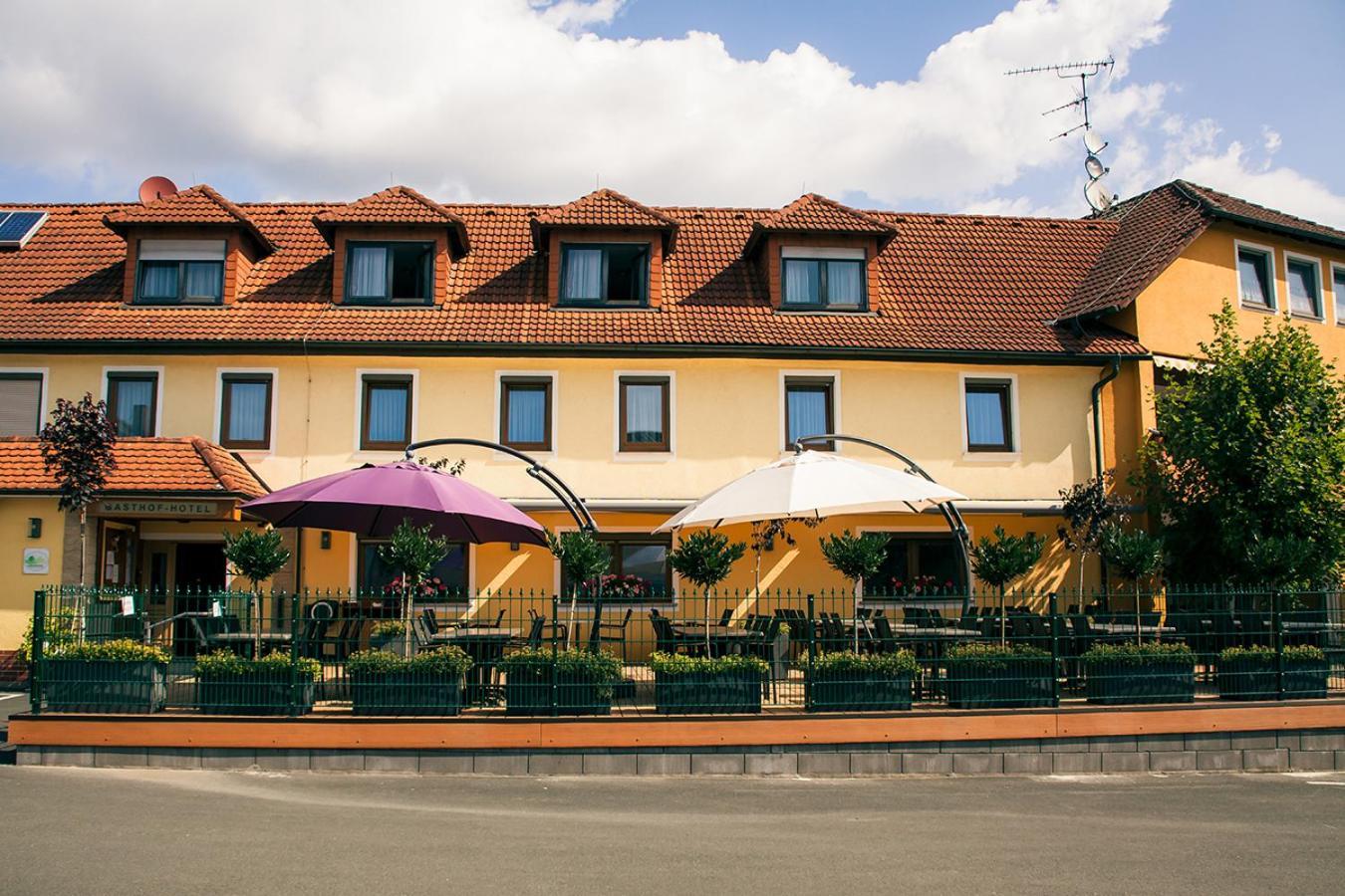 Hotel Spitzenpfeil Michelau in Oberfranken Esterno foto