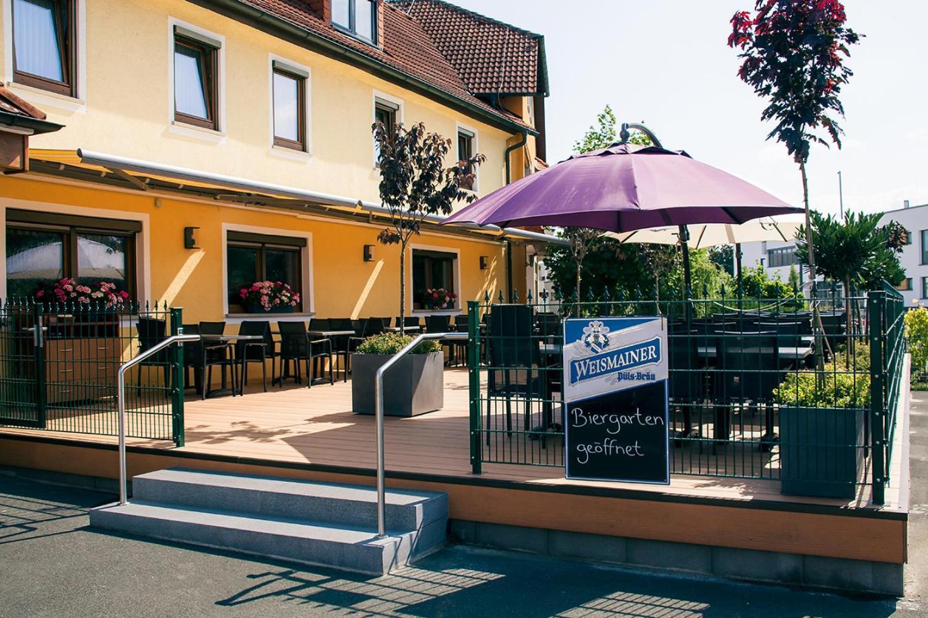 Hotel Spitzenpfeil Michelau in Oberfranken Esterno foto