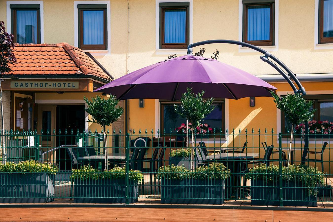 Hotel Spitzenpfeil Michelau in Oberfranken Esterno foto