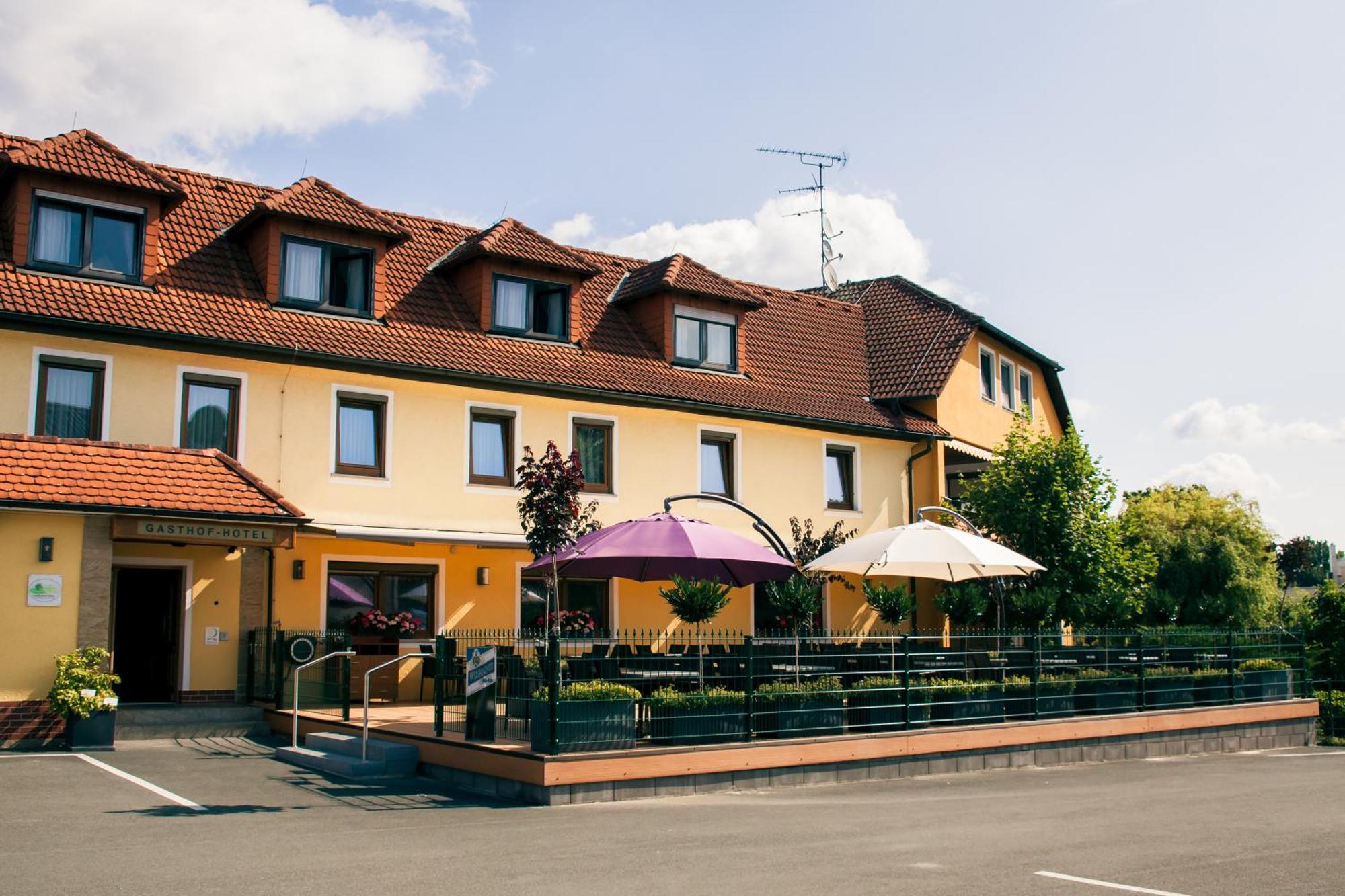 Hotel Spitzenpfeil Michelau in Oberfranken Esterno foto