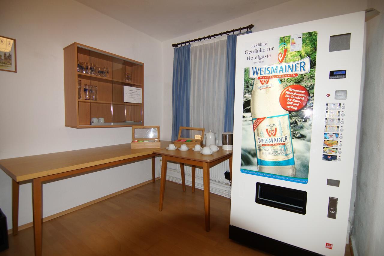Hotel Spitzenpfeil Michelau in Oberfranken Esterno foto