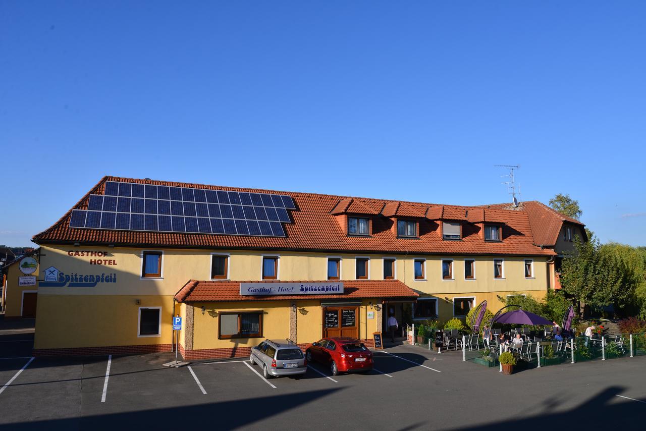 Hotel Spitzenpfeil Michelau in Oberfranken Esterno foto