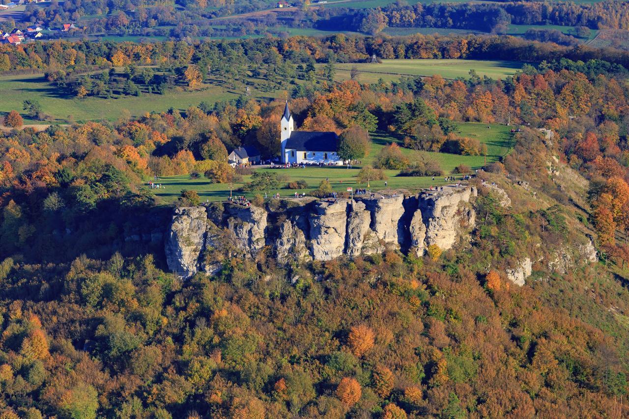 Hotel Spitzenpfeil Michelau in Oberfranken Esterno foto