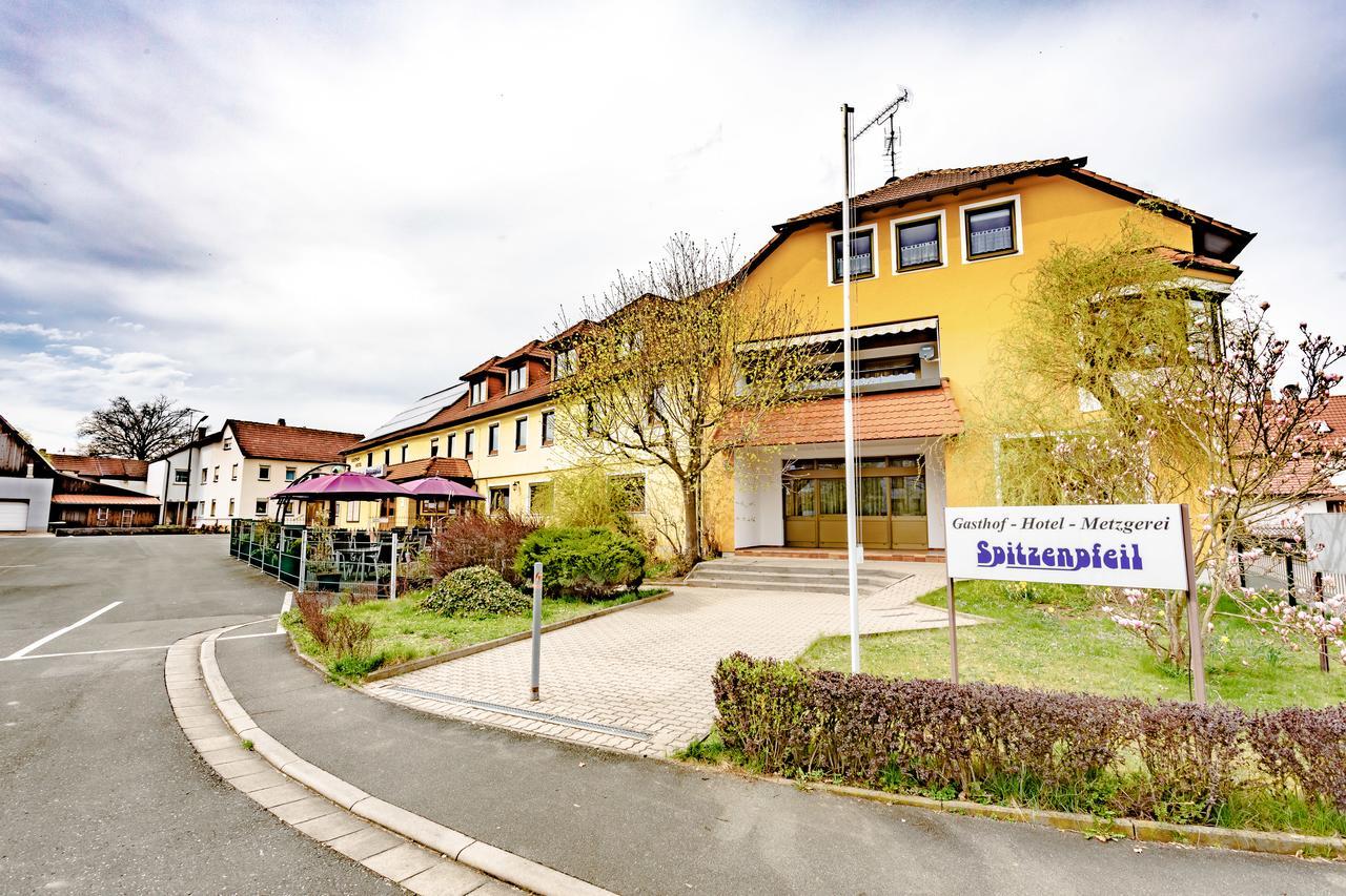 Hotel Spitzenpfeil Michelau in Oberfranken Esterno foto