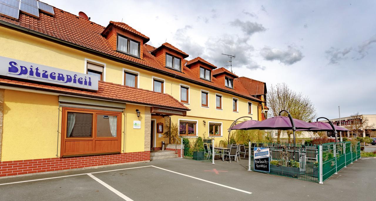 Hotel Spitzenpfeil Michelau in Oberfranken Esterno foto