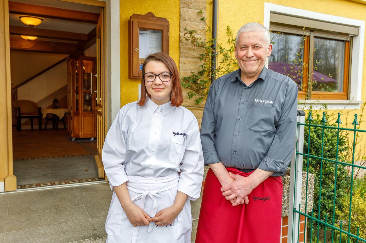 Hotel Spitzenpfeil Michelau in Oberfranken Esterno foto